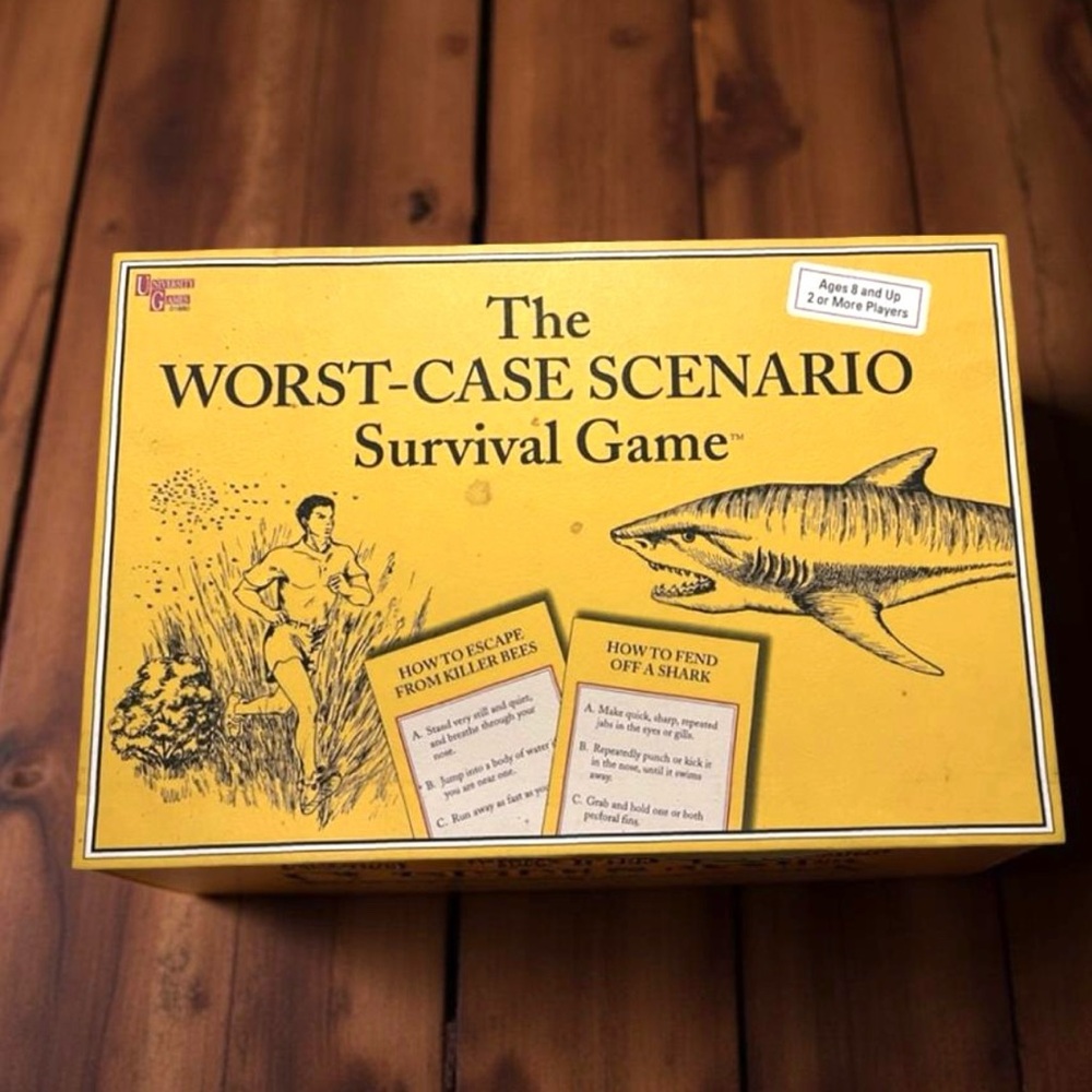 Worst Case Scenario game, very good condition